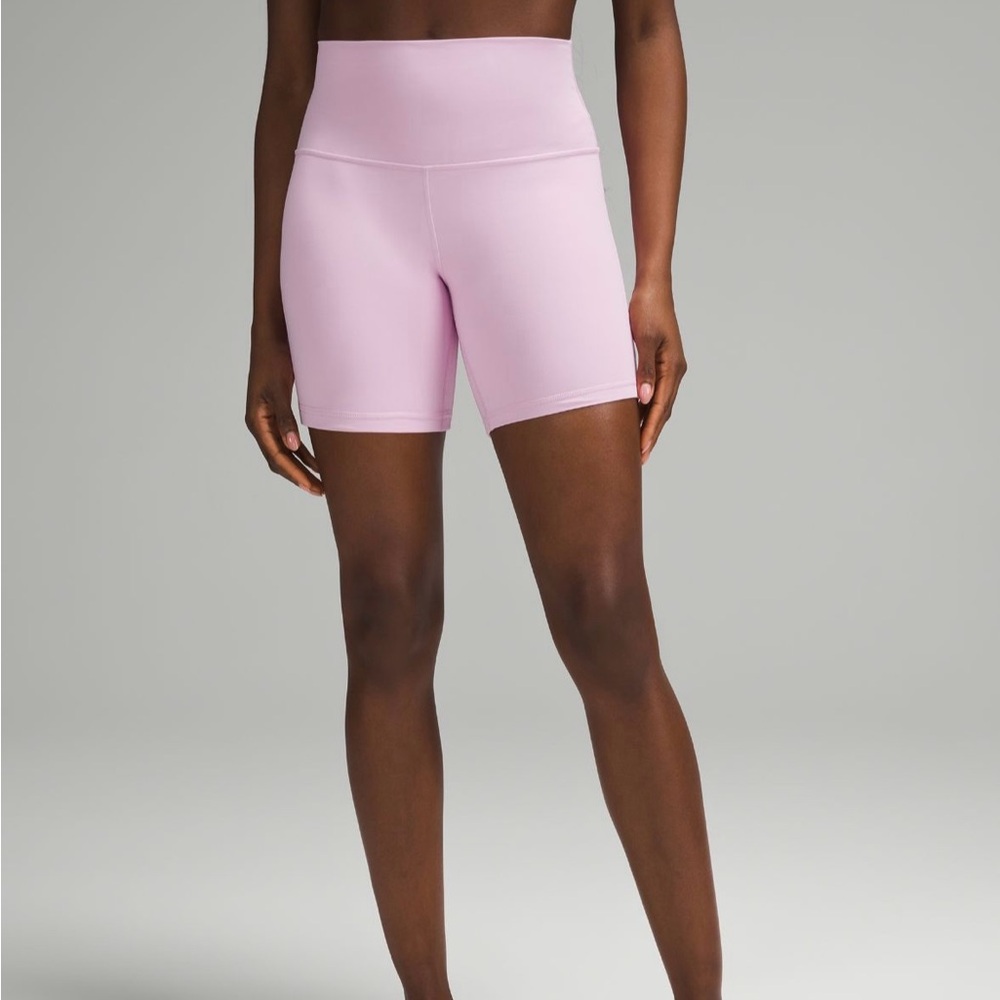 Lululemon Align high rise shorts